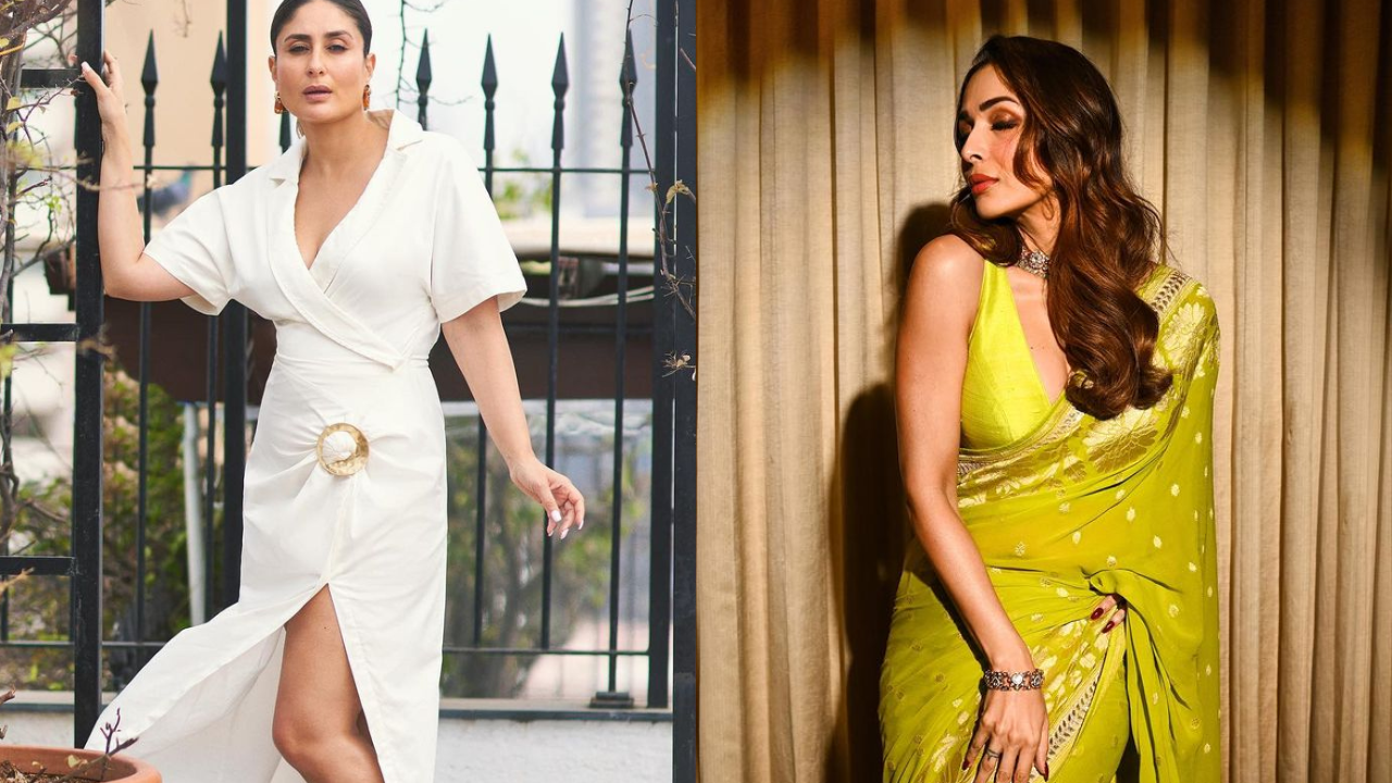 Best Dressed Celebs Of The Week: Kareena Kapoor, Malaika Arora And More ...