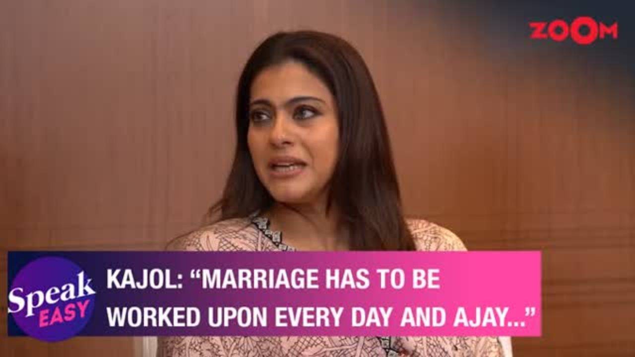 Kajol REVEALS The Secret Of Her Successful Marriage With Ajay Devgn ...