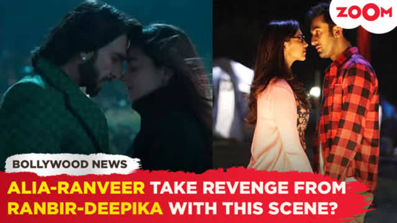 Alia Bhatt-Ranveer Singh Take Revenge From Ranbir Kapoor-Deepika ...