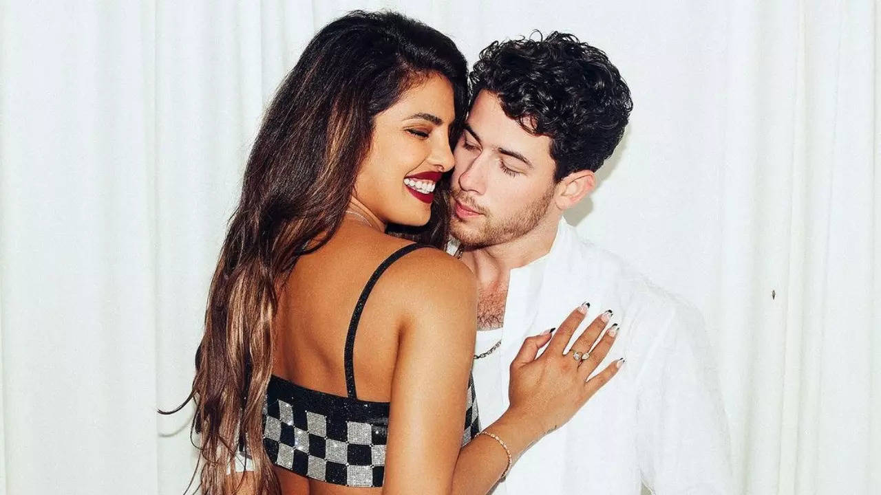 Priyanka Chopra and Nick Jonas