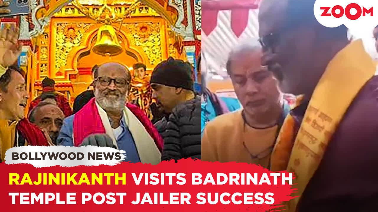 Rajinikanth Visits Badrinath Temple To Take Blessings After His Movie