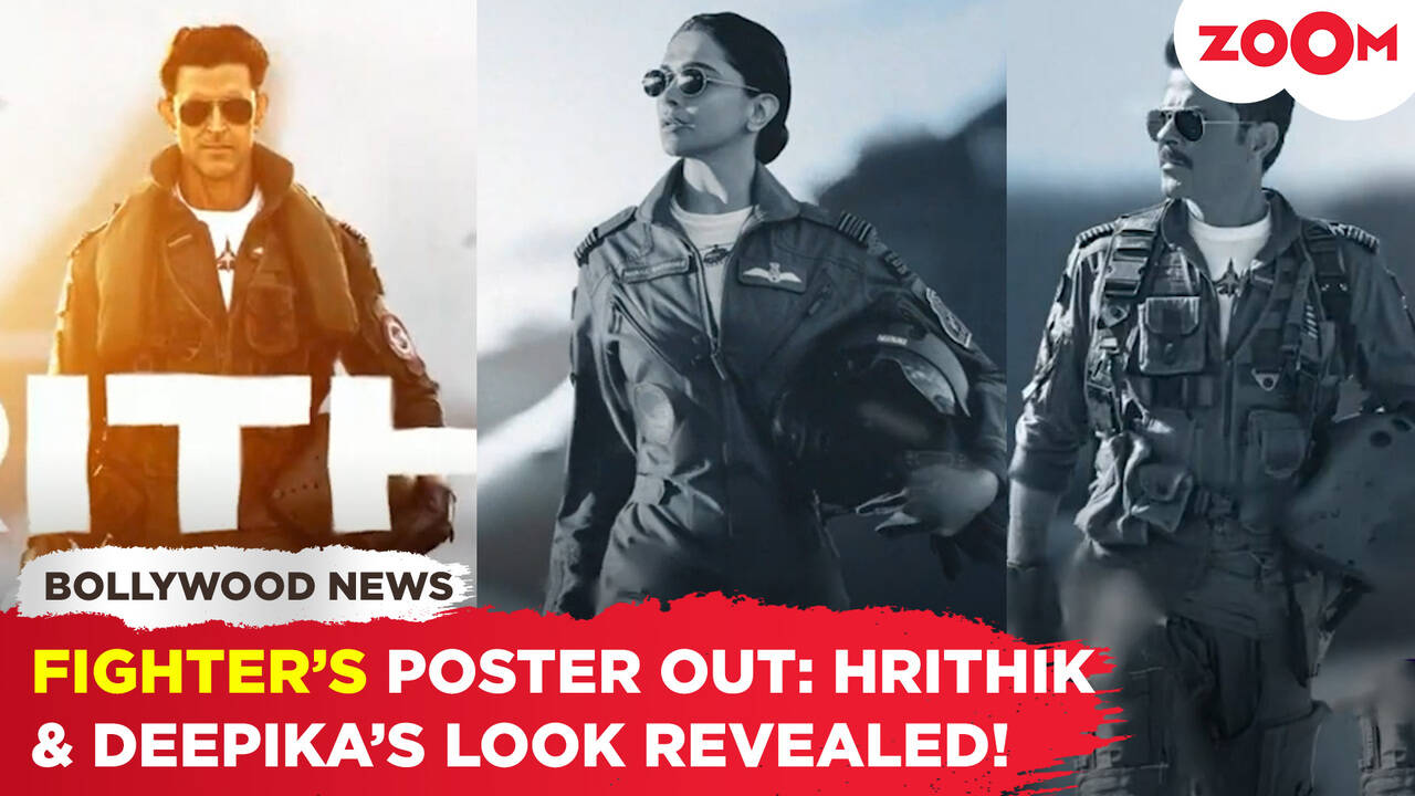 Hrithik Roshan Deepika Padukone And Anil Kapoors Look Revealed In