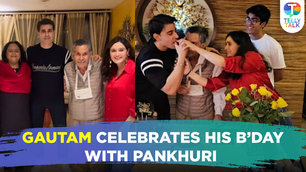 Gautam Rode celebrates his birthday with wife Pankhuri & family ...