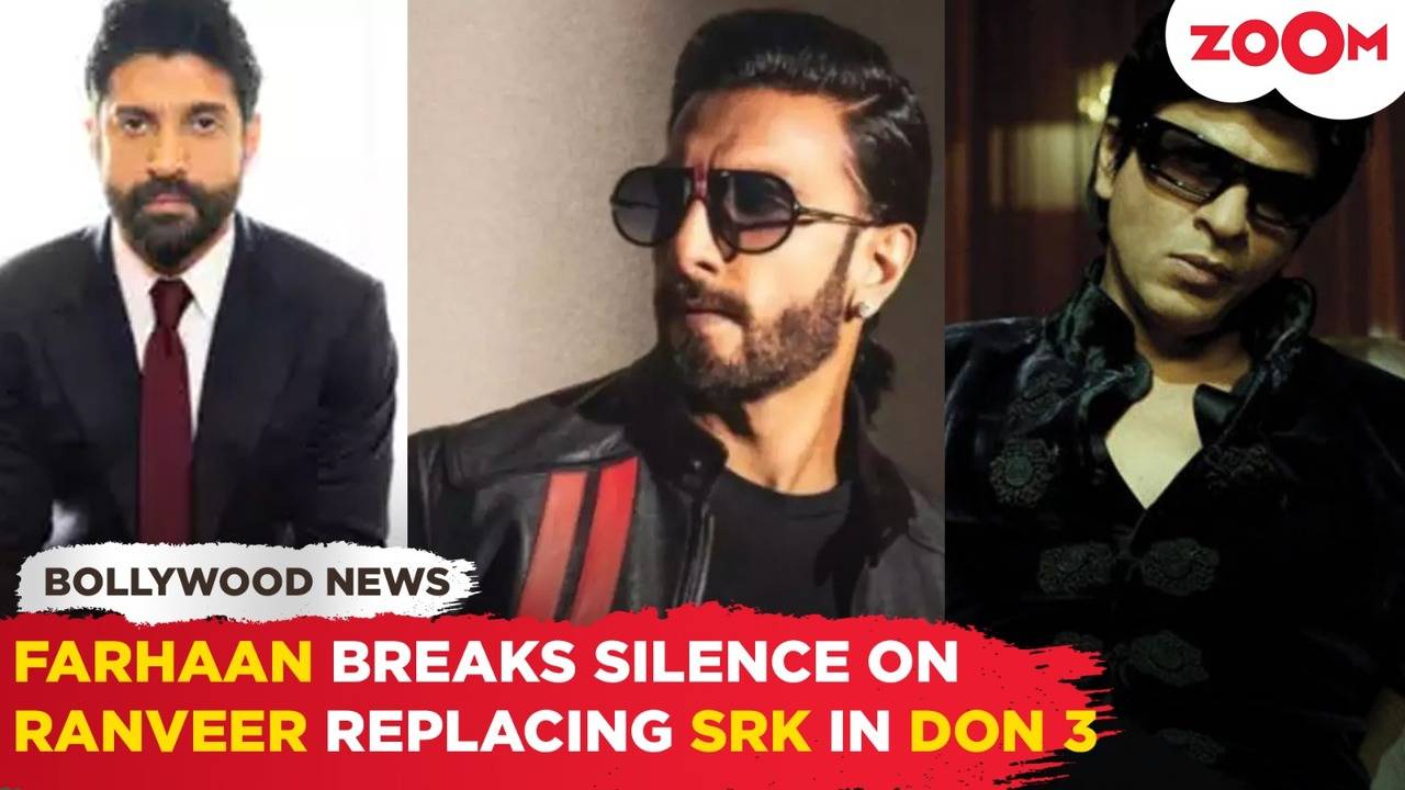 Farhan Akhtar BREAKS SILENCE On Ranveer Singh Replacing Shah Rukh Khan ...