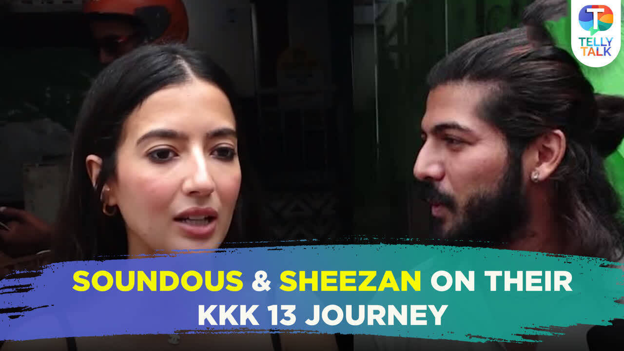 Sheezan Khan Soundous Moufakir Talk About Their Khatron Ke Khiladi 13 