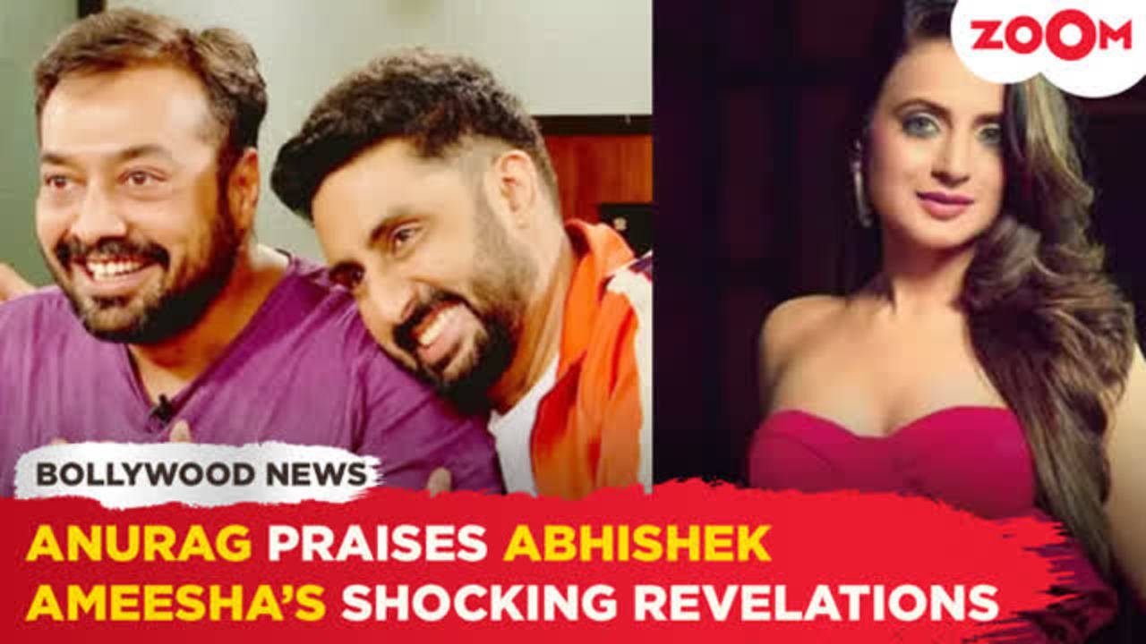 Anurag Kashyap is all PRAISES for Abhishek Bachchan | Ameesha Patel’s ...