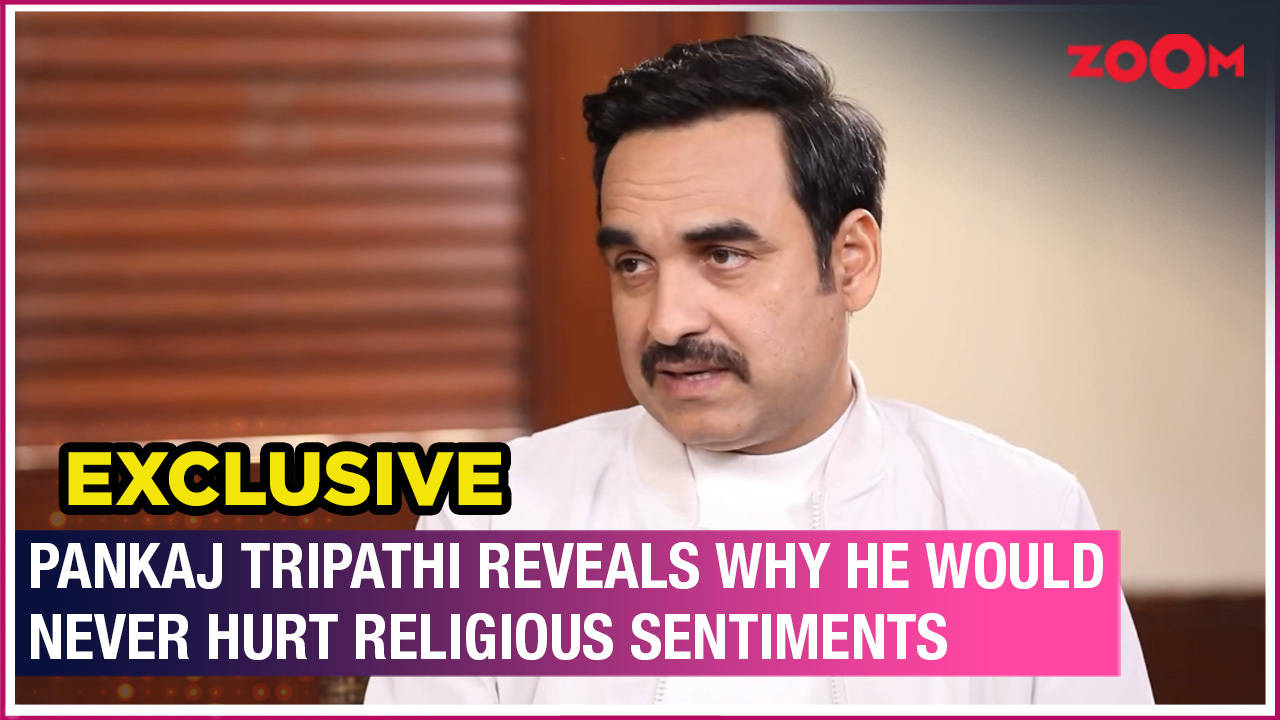 Pankaj Tripathi REVEALS why he would never hurt people's religious ...