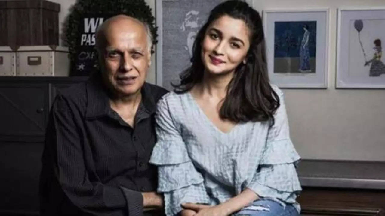 EXCLUSIVE! Mahesh Bhatt Reacts To Alia Bhatt Winning 69th National Film Award (Image Credit: Twitter)