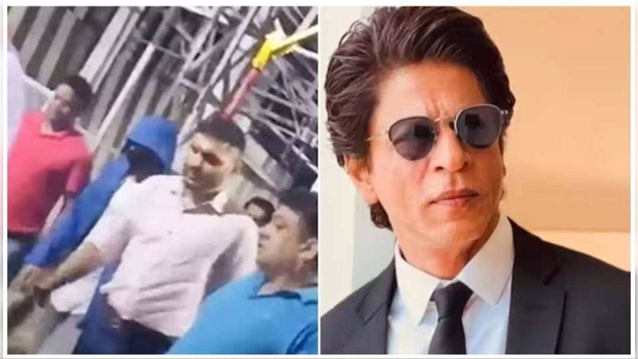 Shah Rukh Khan Visits Mata Vaishno Devi Temple