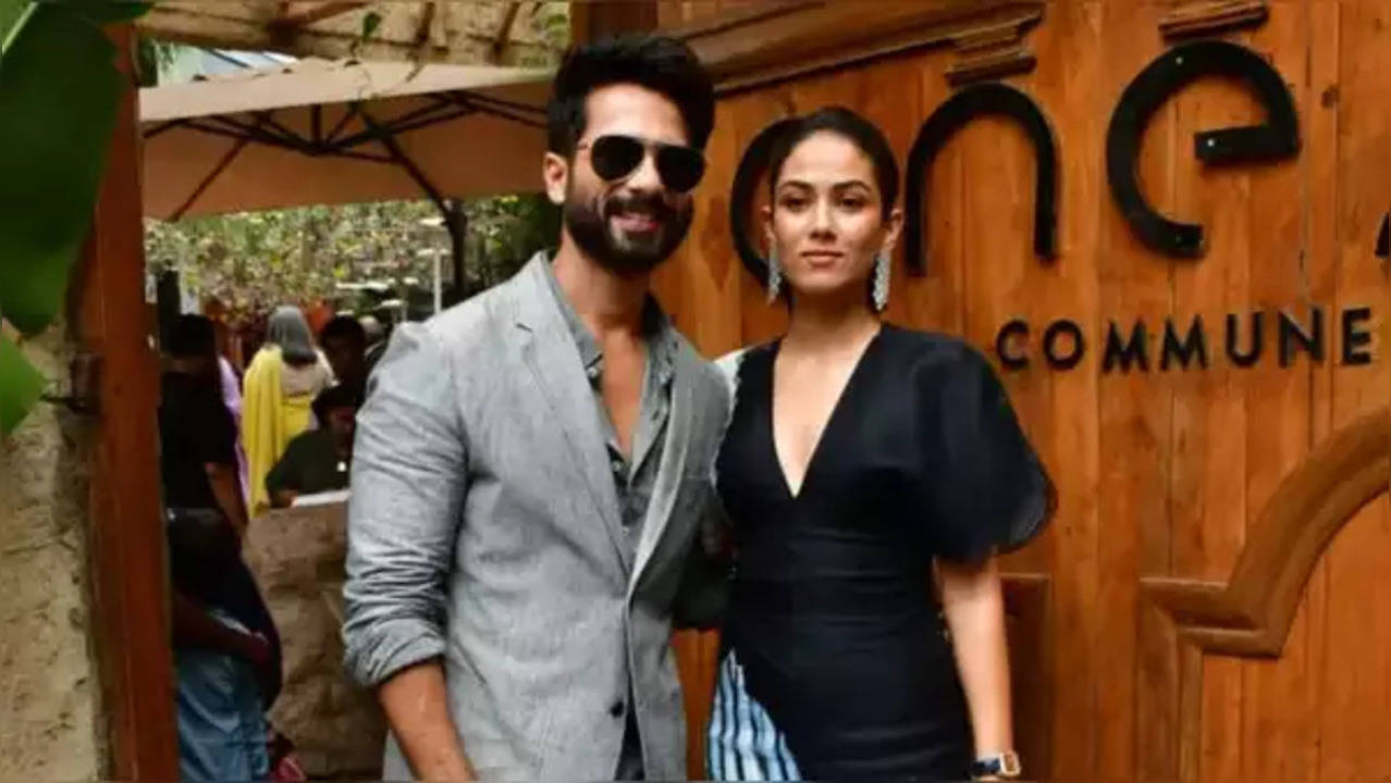 Shahid Kapoor and Mira Rajput's Chic Arrival at Ruhaan Kapoor's Wedding Reception