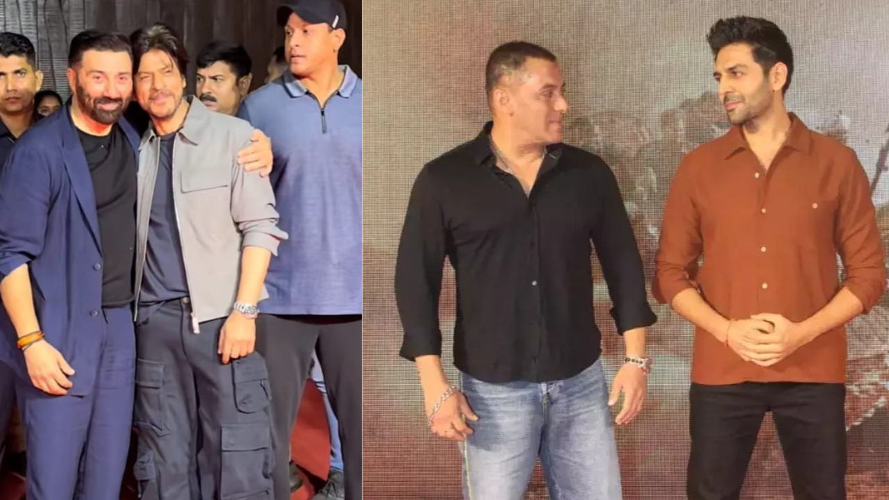 Gadar 2 Success Bash: Shah Rukh Khan, Salman Khan And Aamir Khan Turn Heads At Star-Studded Affair