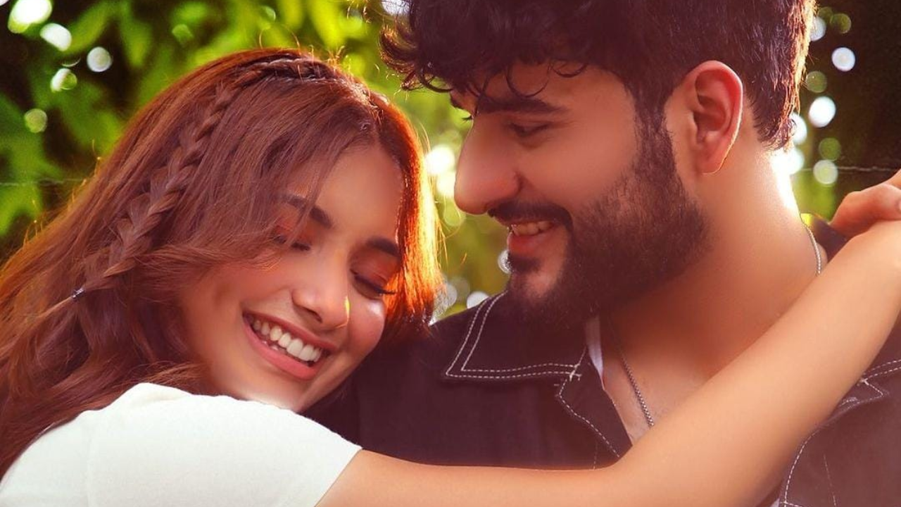 Judaiyaan: Abhishek Malhan, Jiya Shankar Share A Romantic Hug In FIRST Poster. Know Teaser Release Date