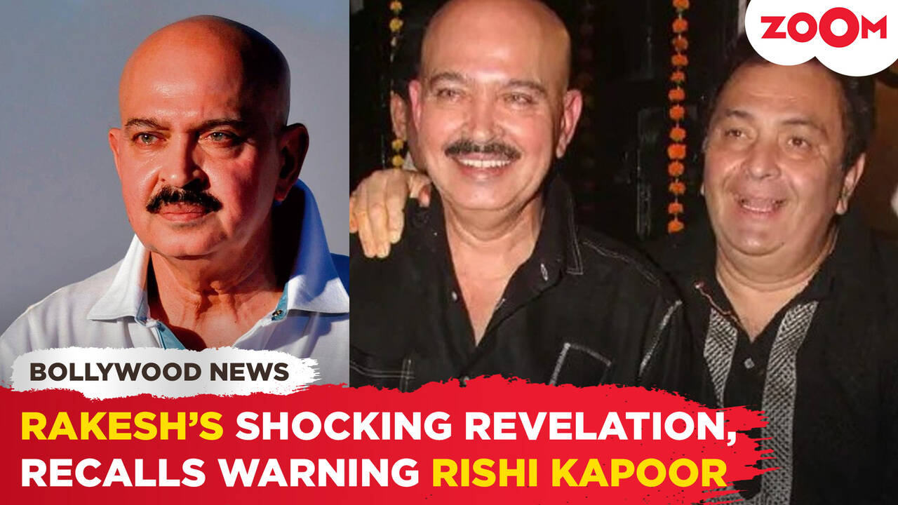 Rakesh Roshan's SHOCKING revelation on Rishi Kapoor's death, recalls