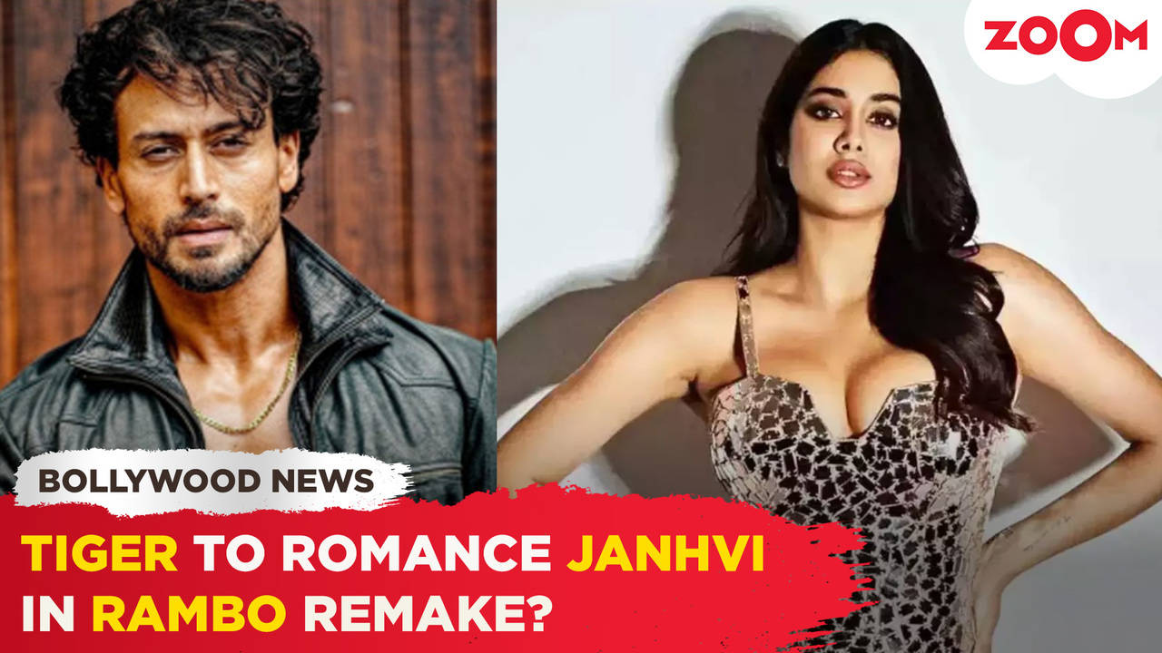 Tiger Shroff And Janhvi Kapoor To Play The Lead In Siddharth Anands Rambo Remake News News 0530