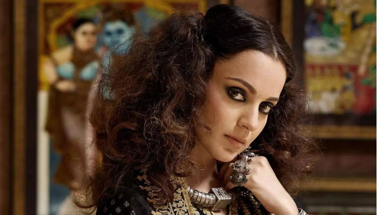 Kangana Ranaut Calls Herself 'Badtameez' But GOAT After Hansal Mehta ...