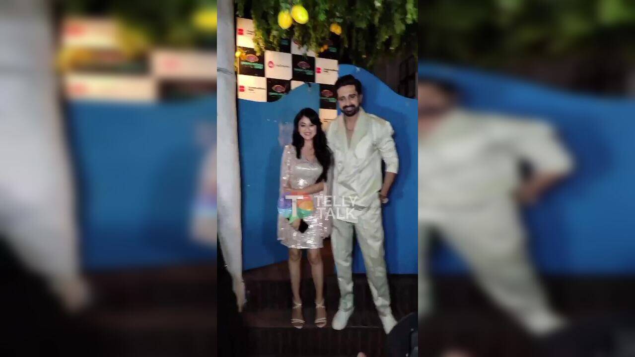 Falaq Naazz Avinash Sachdev REACT as paps tease them Falaq Naazz Avinash Sachdev REACT as paps tease them