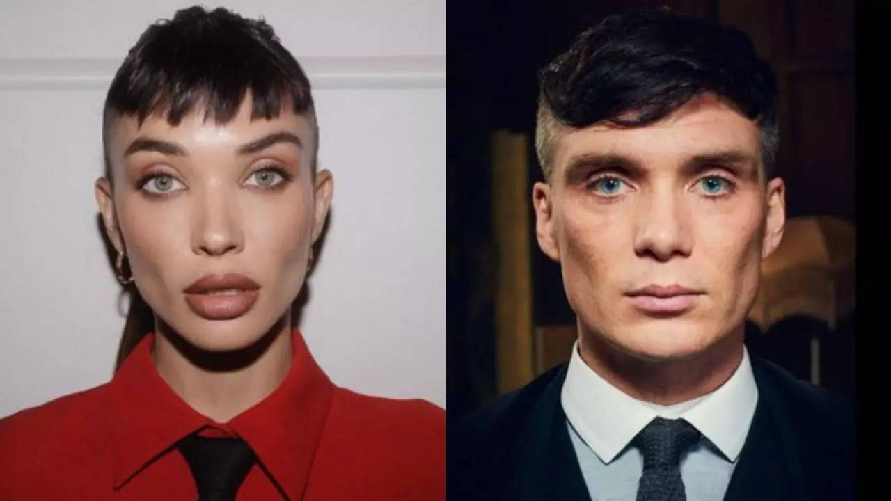 Cillian Murphy's Doppelganger! Amy Jackson's Latest Pic Reminds Fans Of ...