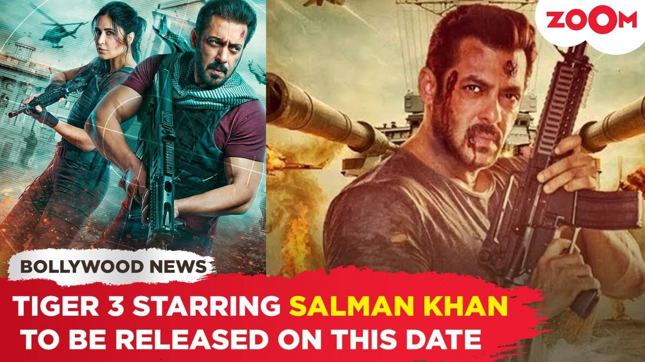 Salman Khan To Share 'Tiger Ka Message' Ahead Of Tiger 3 Trailer Launch ...