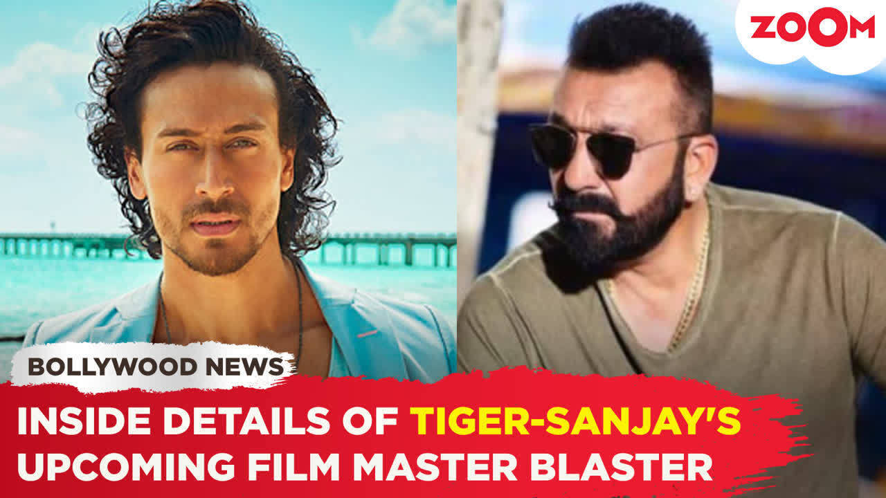 Sanjay Dutt, Tiger Shroff To Collaborate For Action-Comedy Master ...