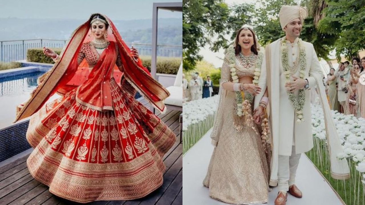 White Wedding Lehenga Designs for Indian Brides - K4 Fashion-anthinhphatland.vn