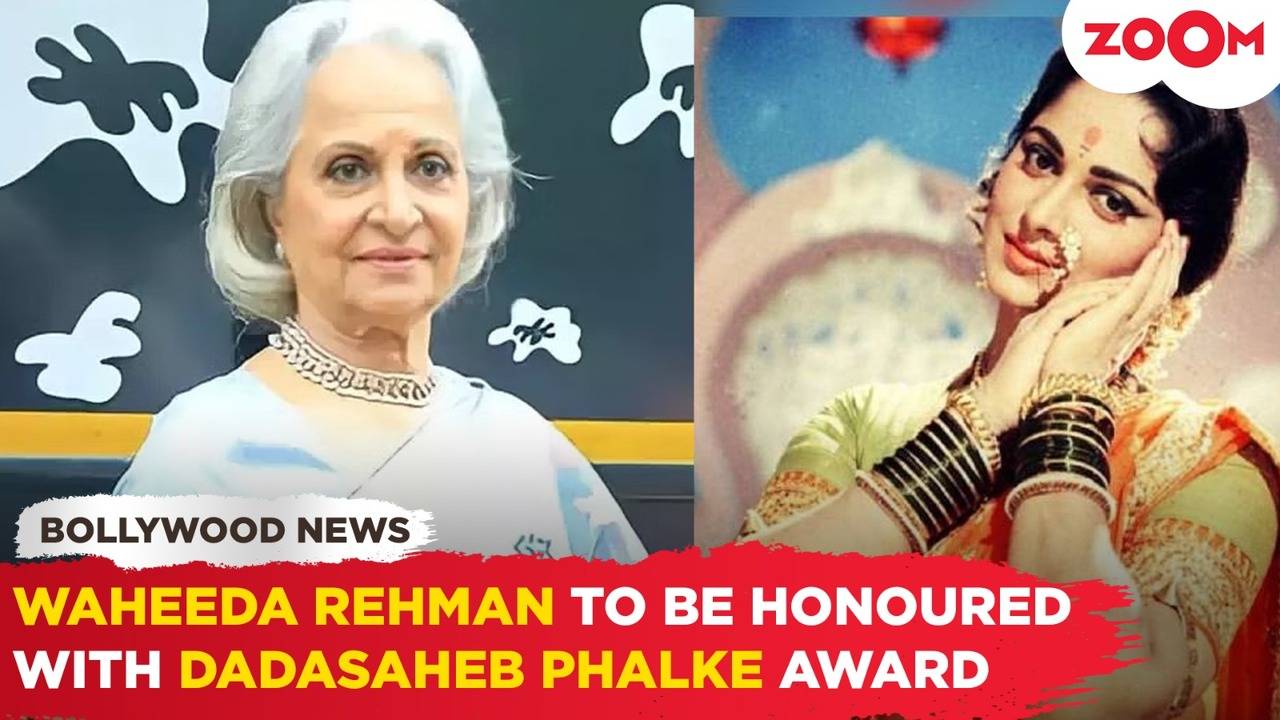 Iconic Actress Waheeda Rehman Set to Receive Prestigious Dadasaheb ...