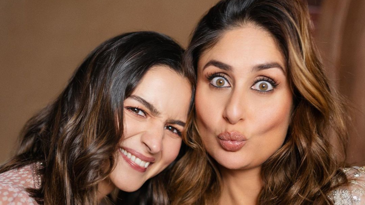 Alia Bhatt, Kareena Kapoor Share Screen Space For FIRST Time, Fans Say ...