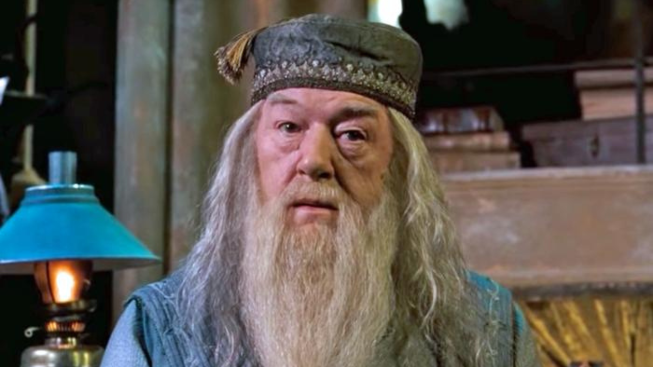 Sir Michael Gambon, Known For Playing Professor Dumbledore In Harry ...