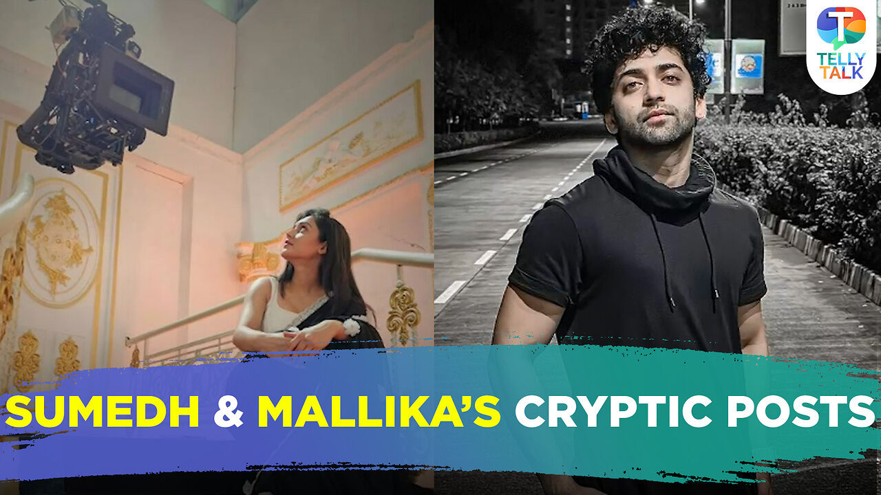 Sumedh Mudgalkar & Mallika Singh’s CRYPTIC posts; fans REACT!, Telly ...