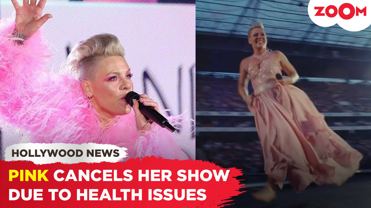 Pink CANCELS her show due to sinus; SHARES her health update, News News