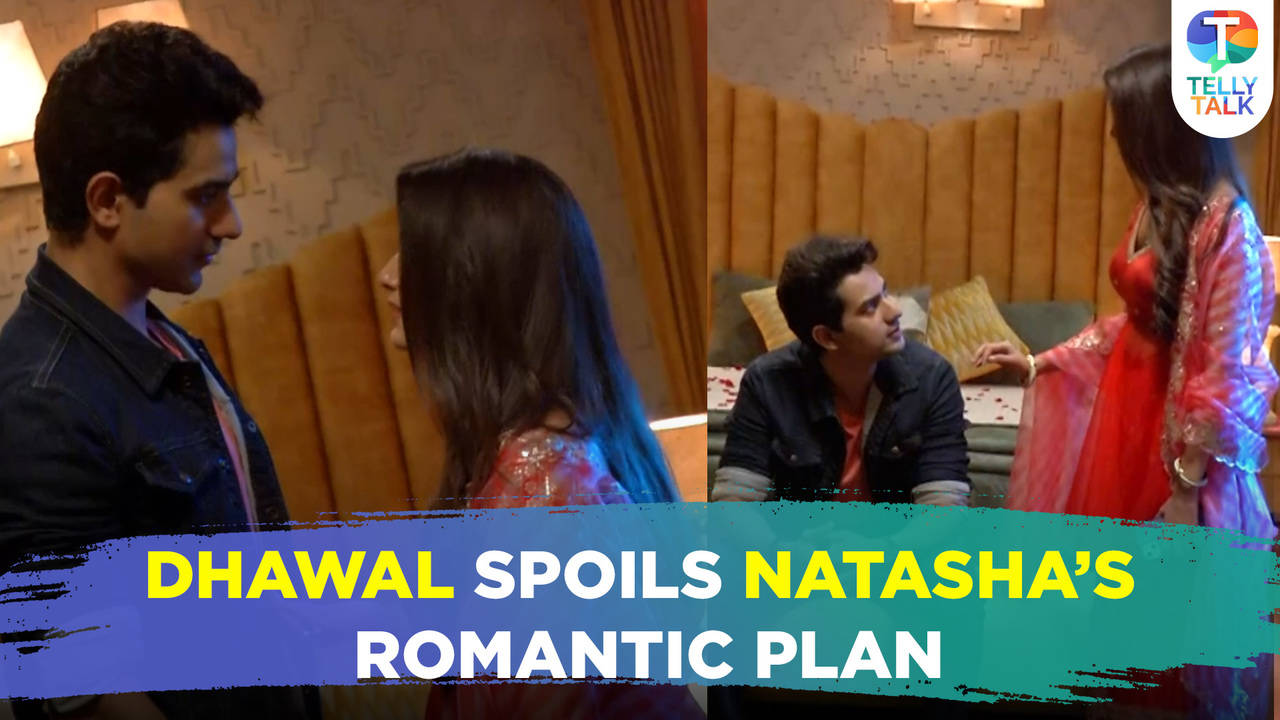 Pandya Store Update Dhawal Spoils Natashas Romantic Mood Dhawal Is Tensed For Natasha Tv 7704