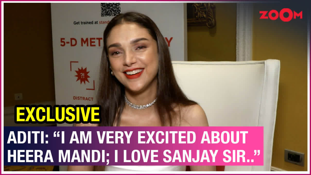 Aditi Rao Hydari Discusses Sanjay Leela Bhansali's Heera Mandi and ...