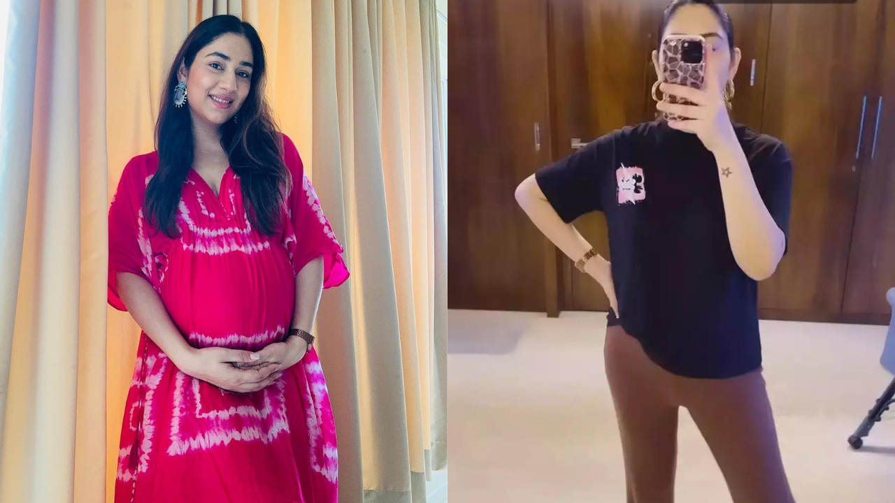 Disha Parmar Sheds Pregnancy Weight Within Just 17 Days