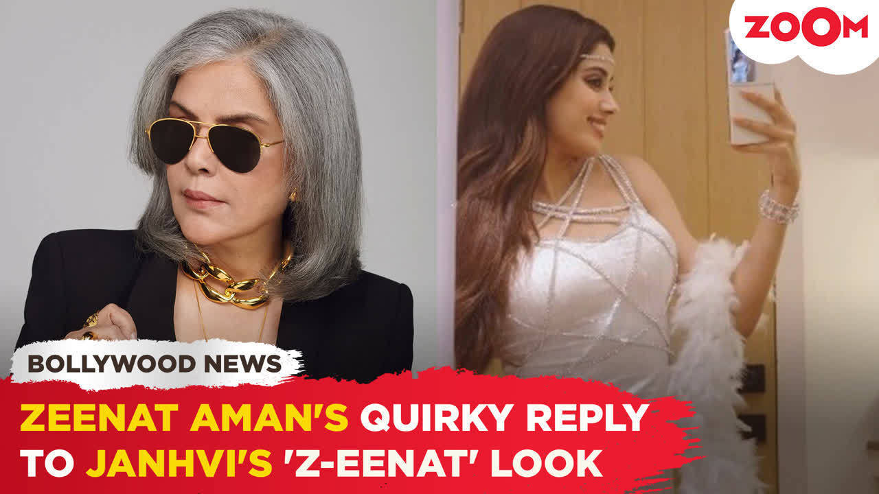 Janhvi Kapoor IMITATES Zeenat Aman; The Veteran Actress' Come Back Is ...