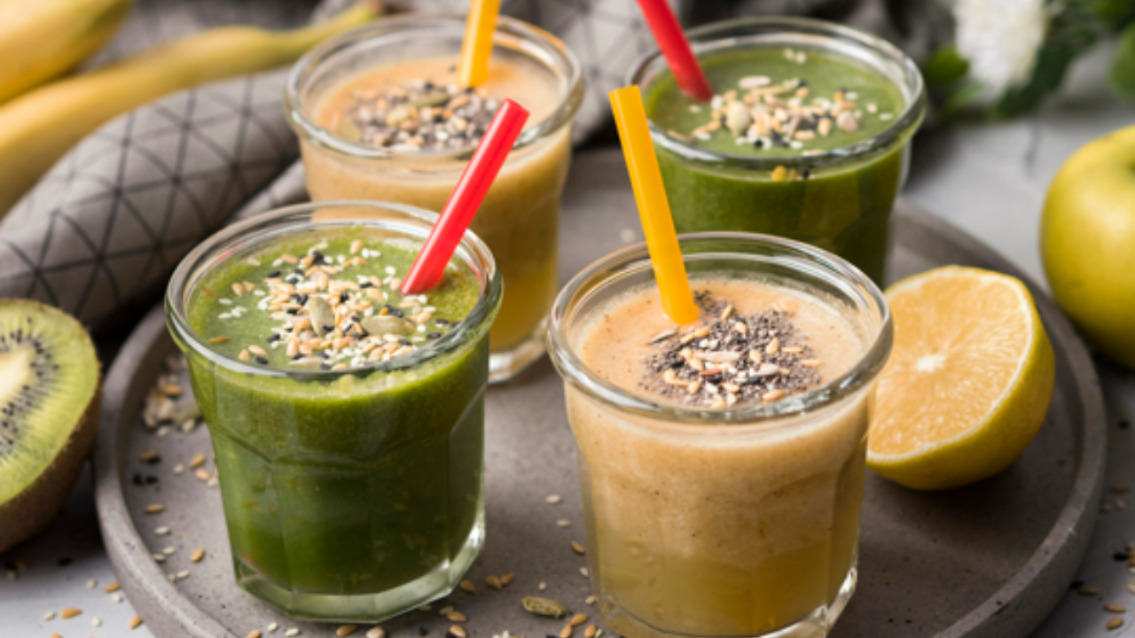 Healthy breakfast smoothie recipes. Pic Credit: Freepik