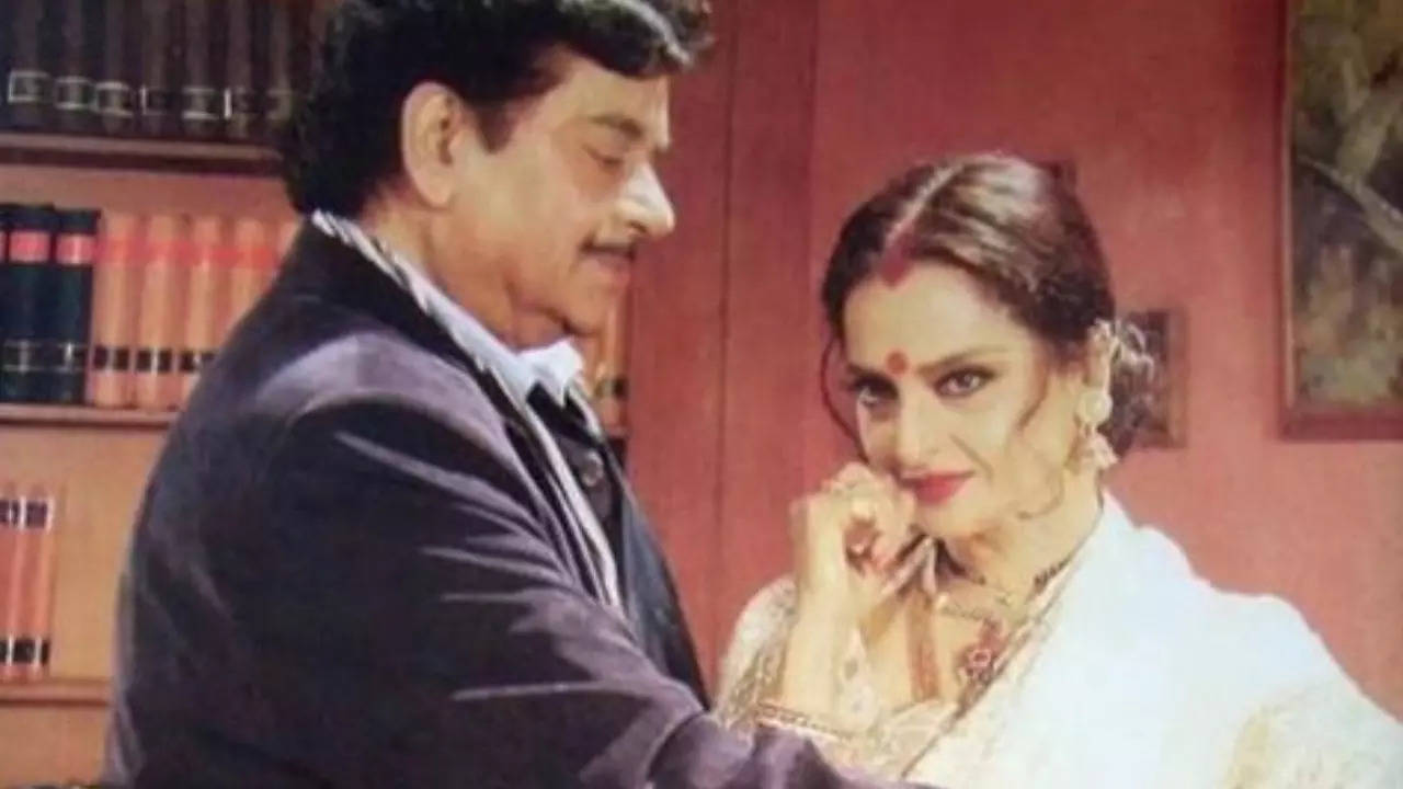 Shatrughan Sinha opens up about his friendship with Rekha