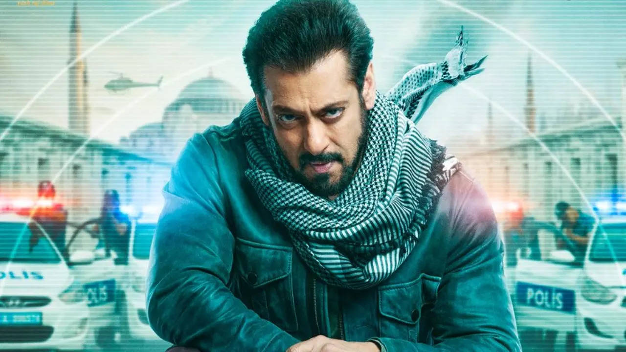 Tiger 3 Loading! Salman Khan Excites Fans With New Poster Ahead Of ...