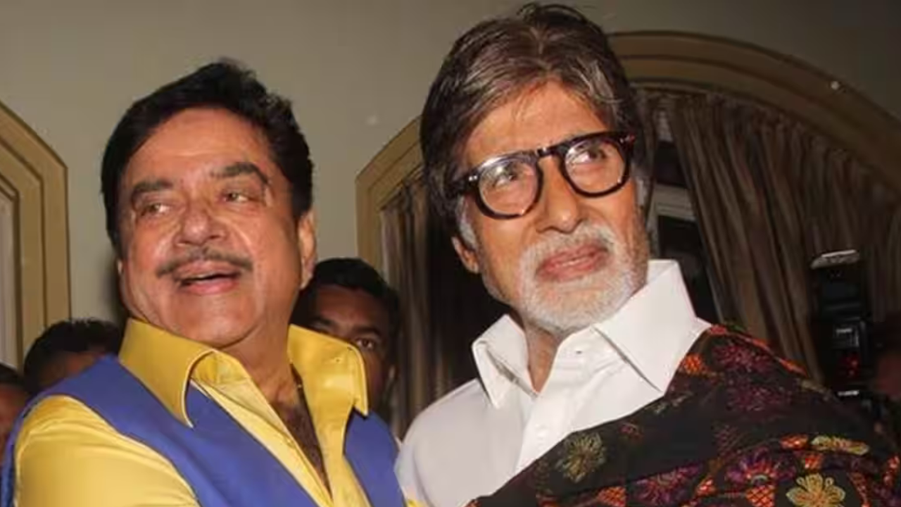 Exclusive! Shatrughan Sinha Says He And Amitabh Bachchan Would Come ...