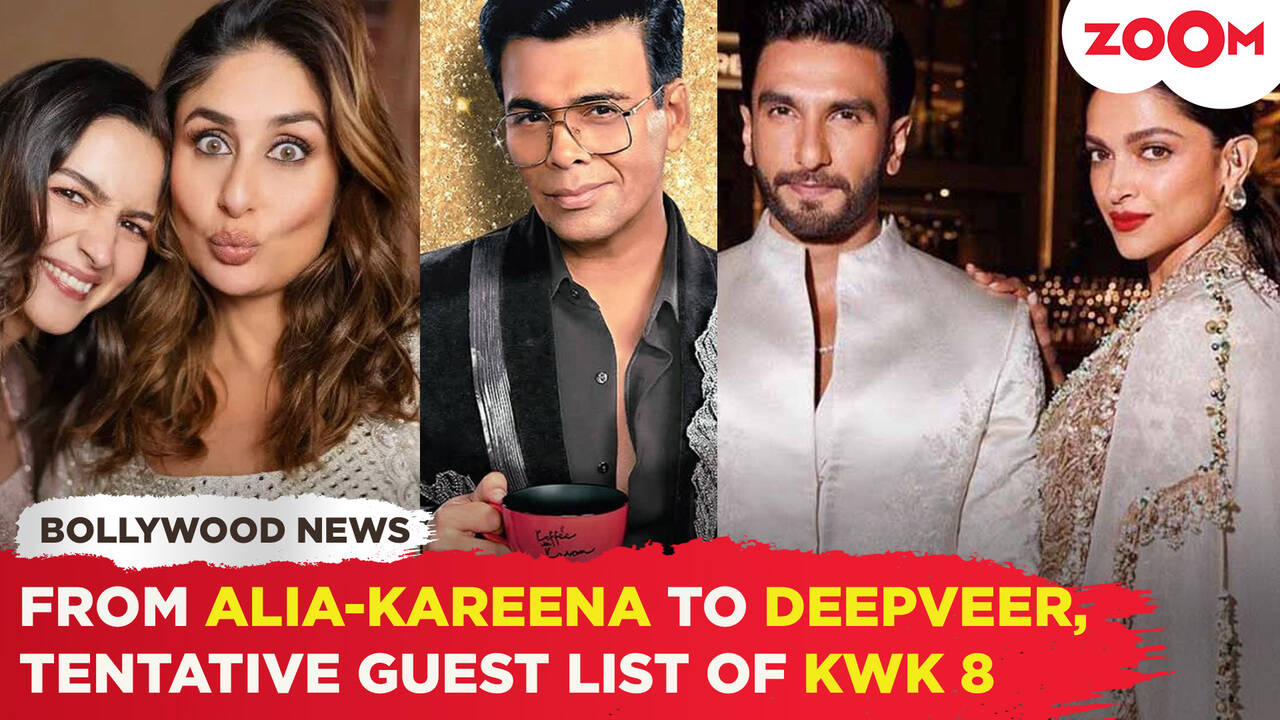 All about tentative guest list of Koffee With Karan 8, first glimpse of