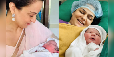 Kangana Ranaut: कंगना रनौत के घर आया नन्हा मेहमान, भतीजे को देख भावुक हुई
