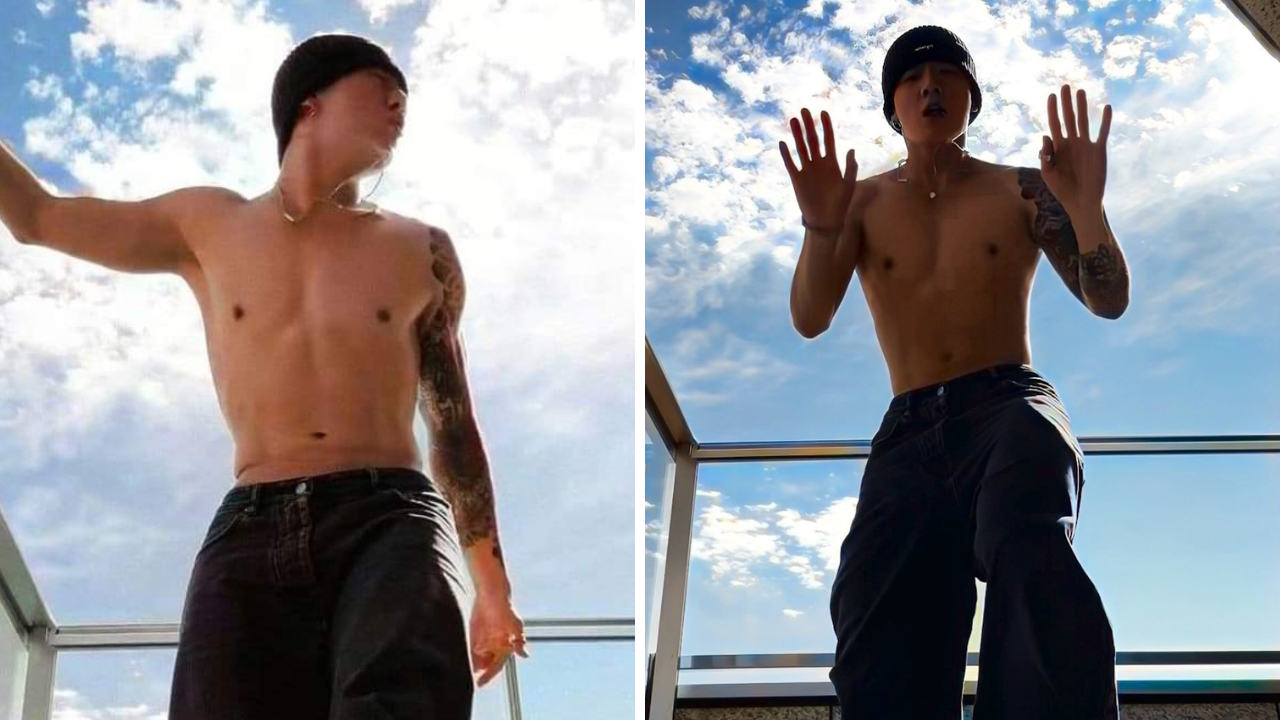 BTS' Jungkook Sets Ablaze With Shirtless TikTok Dance Video