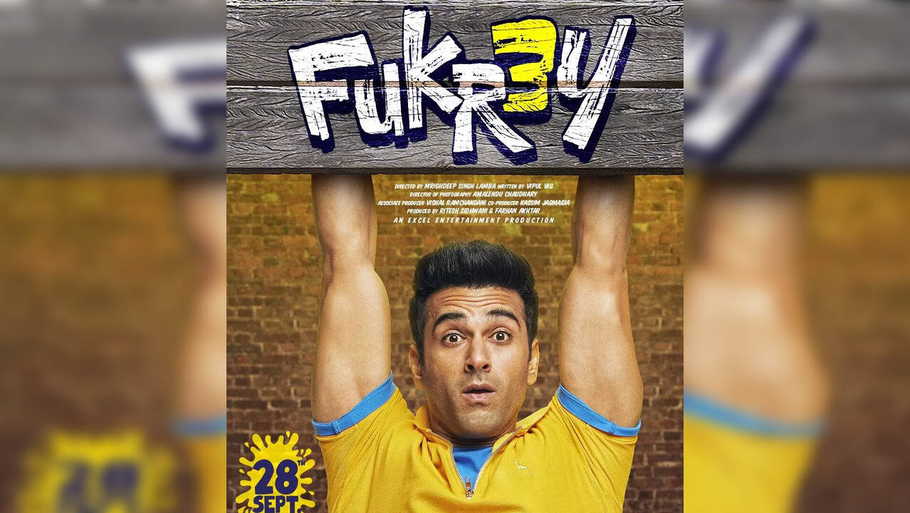 Fukrey 3 | Release Date, Review, IMDB Ratings, Cast & Trailer, Movies ...