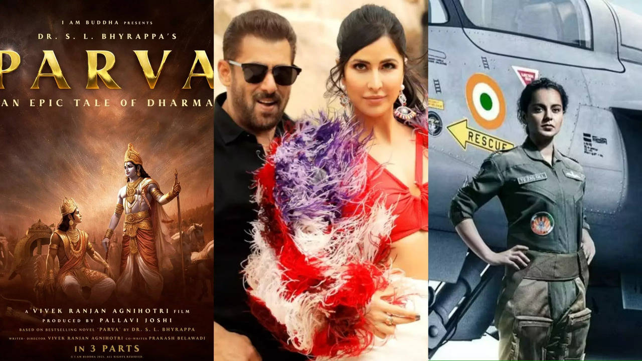 Today's ENT Wrap: Tiger 3 New Song Release Date Announced, Kangana's Special Screening For Tejas And More