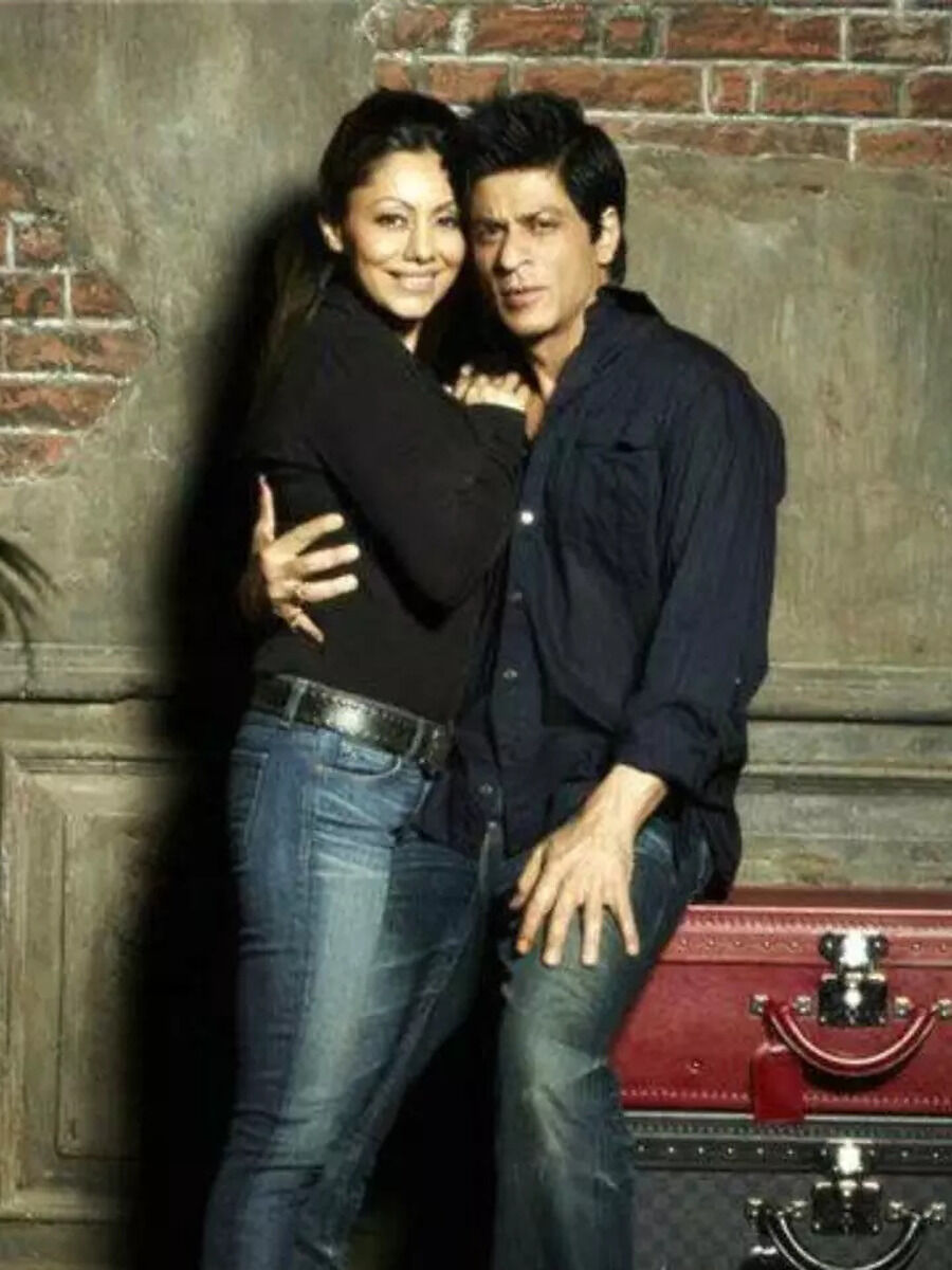 Shah Rukh Khan And Gauri Khan's Iconic Love Story