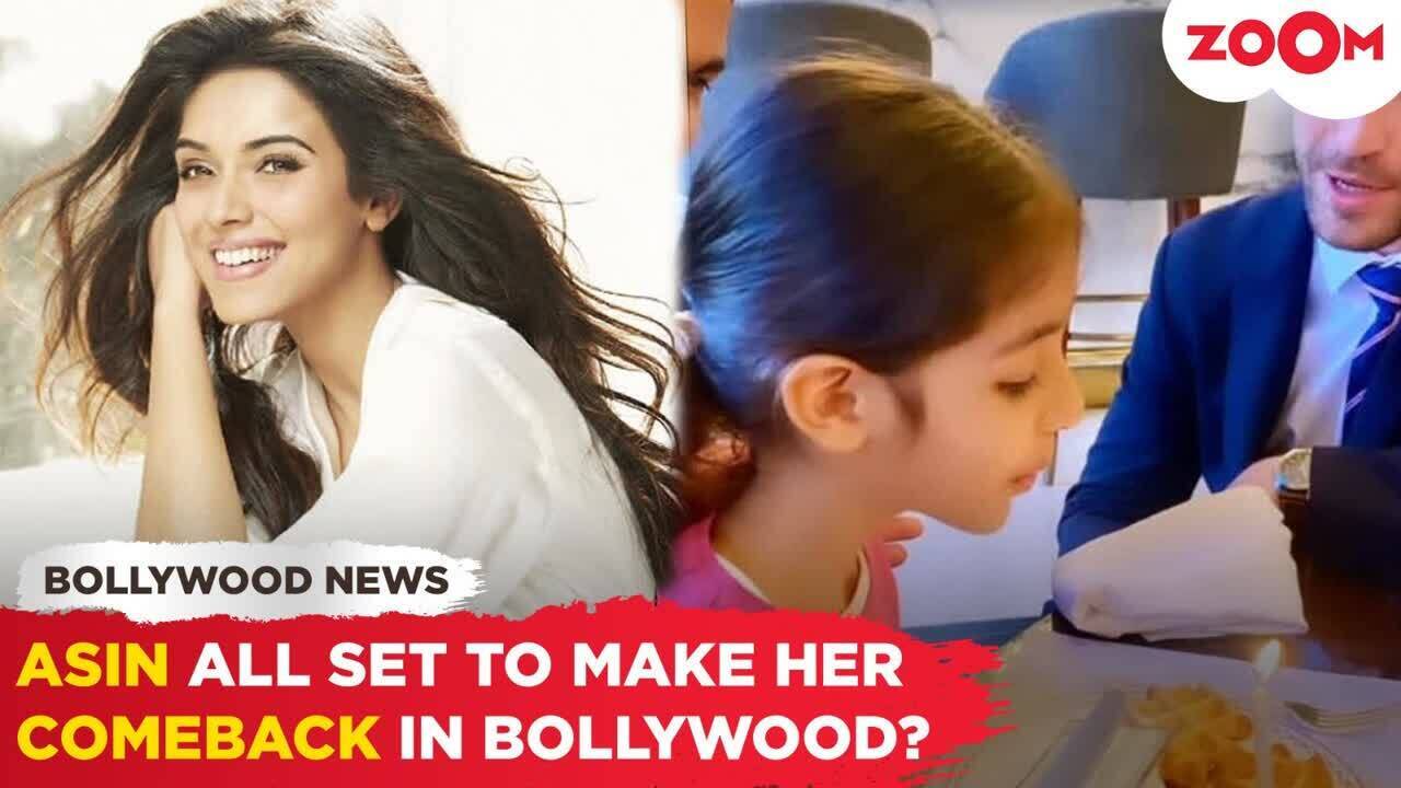Asin's Social Media Comeback Sparks Speculation About a Bollywood