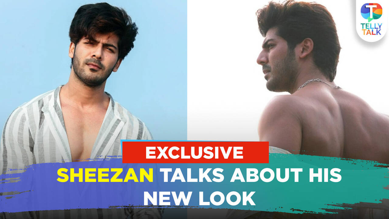 Sheezan Khan TALKS about his new look & his family’s reaction after his ...