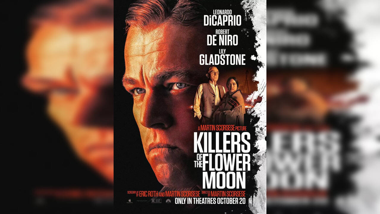 killer of the flower moon film