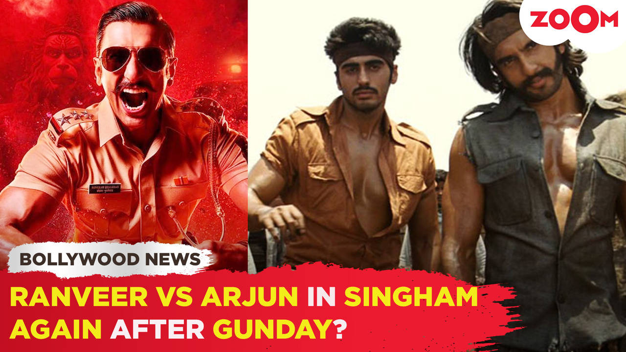 Singham Again First Poster: Ranveer Singh's First Look As Simmba Out ...