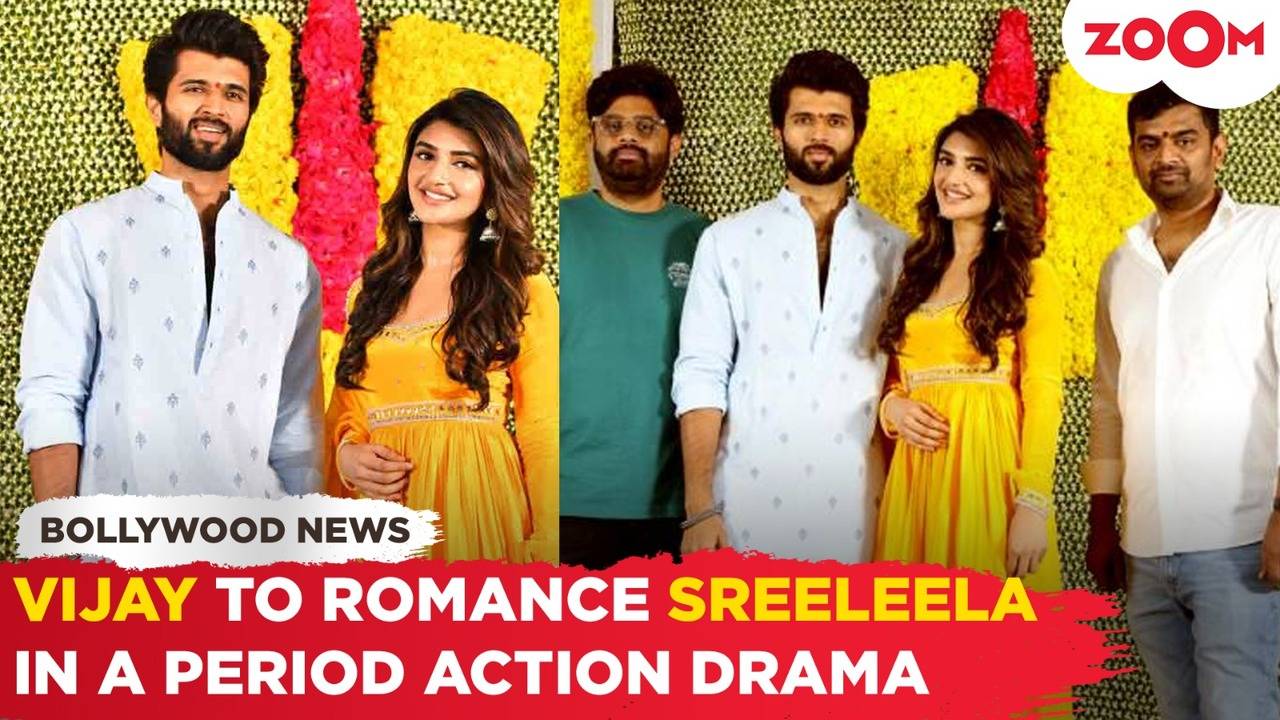 Vijay Deverakonda And Sreeleela Join Forces For An Epic Period Action ...