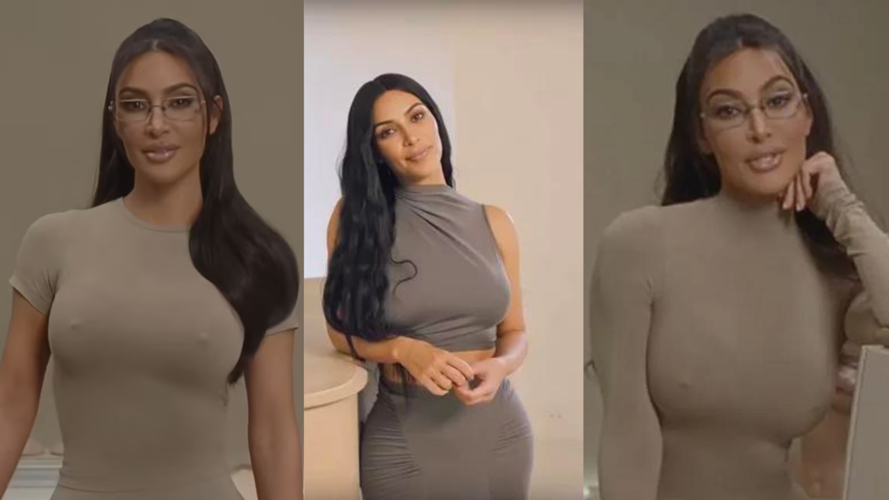 The Ultimate Ni**le Bra: Kim Kardashian's Shocking New Product, Hollywood  News