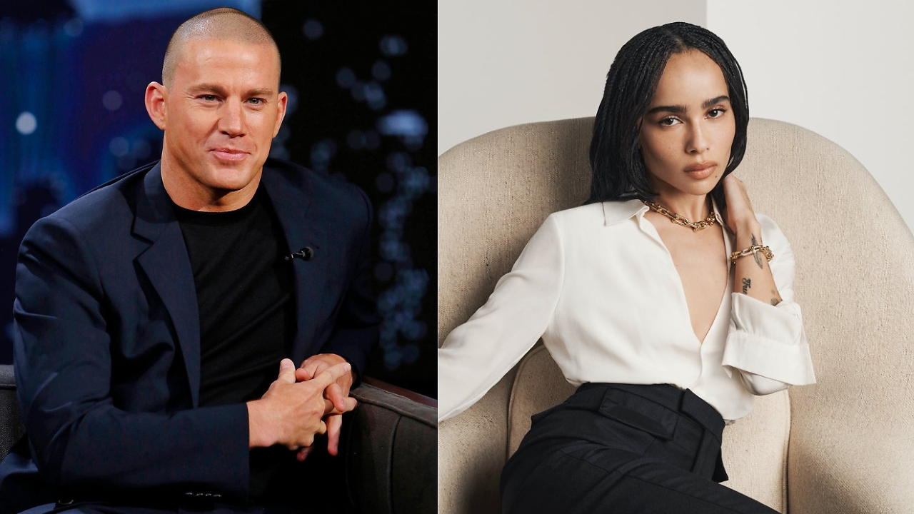Channing Tatum And Singer Zoe Kravitz Get ENGAGED: Report, Hollywood ...